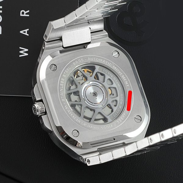 Bell and Ross BR 05 BR05G-PB-ST/SST